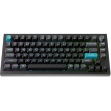 Клавіатура Keychron Q1 Ultra Keychron Red Switch RGB UA Black (Q1U-M1-UA) - Фото