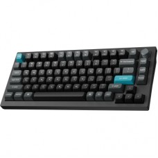 Клавіатура Keychron Q1 Ultra Keychron Red Switch RGB UA Black (Q1U-M1-UA) - Фото
