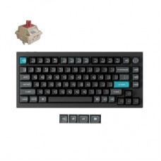 Клавіатура Keychron Q1 Ultra Keychron Red Switch RGB UA Black (Q1U-M1-UA) - Фото