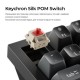 Клавиатура Keychron Q1 Ultra Keychron Red Switch RGB UA Black (Q1U-M1-UA) Клавиатура Keychron Q1 Ultra Keychron Red Switch RGB UA Black (Q1U-M1-UA)