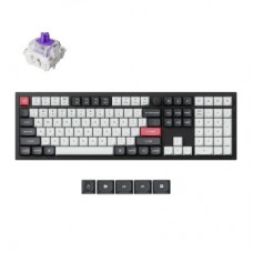 Клавіатура Keychron Q6 HE Magnetic Switch RGB UA Black (Q6H-M1-UA) - Фото