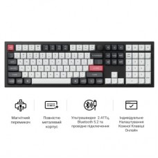 Клавіатура Keychron Q6 HE Magnetic Switch RGB UA Black (Q6H-M1-UA) - Фото