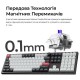 Клавіатура Keychron Q6 HE Magnetic Switch RGB UA Black (Q6H-M1-UA) Клавіатура Keychron Q6 HE Magnetic Switch RGB UA Black (Q6H-M1-UA)