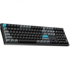 Клавіатура Keychron Q6 Ultra Keychron Red Switch RGB UA Black (Q6U-M1-UA) - Фото