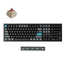 Клавіатура Keychron Q6 Ultra Keychron Red Switch RGB UA Black (Q6U-M1-UA) - Фото