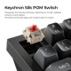 Клавиатура Keychron Q6 Ultra Keychron Red Switch RGB UA Black (Q6U-M1-UA)