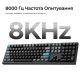 Клавиатура Keychron Q6 Ultra Keychron Red Switch RGB UA Black (Q6U-M1-UA)