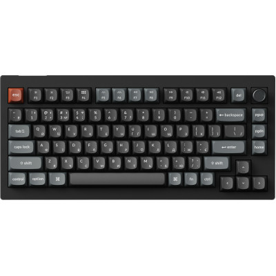 Клавиатура Keychron V1 Ultra Keychron Red Switch RGB UA Black (V1U-D1-UA)