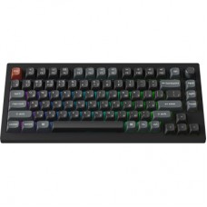 Клавіатура Keychron V1 Ultra Keychron Red Switch RGB UA Black (V1U-D1-UA) - Фото