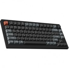 Клавіатура Keychron V1 Ultra Keychron Red Switch RGB UA Black (V1U-D1-UA) - Фото