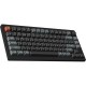 Клавиатура Keychron V1 Ultra Keychron Red Switch RGB UA Black (V1U-D1-UA)