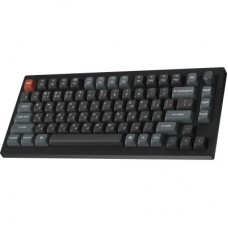 Клавіатура Keychron V1 Ultra Keychron Red Switch RGB UA Black (V1U-D1-UA) - Фото