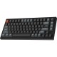 Клавиатура Keychron V1 Ultra Keychron Red Switch RGB UA Black (V1U-D1-UA)