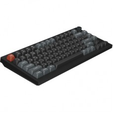 Клавіатура Keychron V1 Ultra Keychron Red Switch RGB UA Black (V1U-D1-UA) - Фото