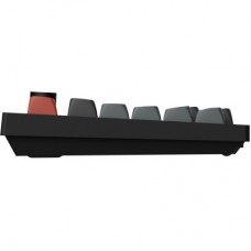 Клавіатура Keychron V1 Ultra Keychron Red Switch RGB UA Black (V1U-D1-UA) - Фото