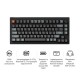 Клавиатура Keychron V1 Ultra Keychron Red Switch RGB UA Black (V1U-D1-UA)