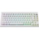 Клавиатура Keychron V1 Ultra Keychron Red Switch RGB UA White (V1U-F1-UA)