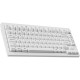 Клавиатура Keychron V1 Ultra Keychron Red Switch RGB UA White (V1U-F1-UA)