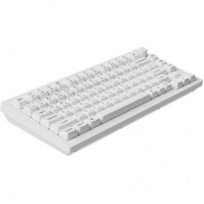 Клавіатура Keychron V1 Ultra Keychron Red Switch RGB UA White (V1U-F1-UA) - Фото
