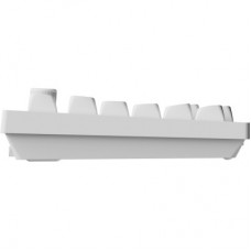 Клавіатура Keychron V1 Ultra Keychron Red Switch RGB UA White (V1U-F1-UA) - Фото
