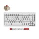 Клавиатура Keychron V1 Ultra Keychron Red Switch RGB UA White (V1U-F1-UA)