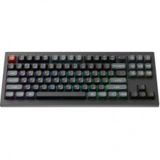 Клавіатура Keychron V3 Ultra Keychron Red Switch RGB UA Black (V3U-D1-UA) - Фото