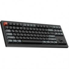 Клавіатура Keychron V3 Ultra Keychron Red Switch RGB UA Black (V3U-D1-UA) - Фото
