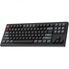 Клавіатура Keychron V3 Ultra Keychron Red Switch RGB UA Black (V3U-D1-UA) - Фото