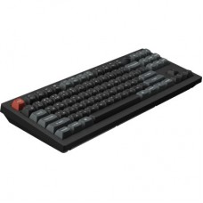 Клавіатура Keychron V3 Ultra Keychron Red Switch RGB UA Black (V3U-D1-UA) - Фото