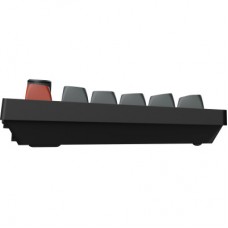 Клавіатура Keychron V3 Ultra Keychron Red Switch RGB UA Black (V3U-D1-UA) - Фото