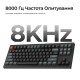 Клавиатура Keychron V3 Ultra Keychron Red Switch RGB UA Black (V3U-D1-UA) Клавиатура Keychron V3 Ultra Keychron Red Switch RGB UA Black (V3U-D1-UA)