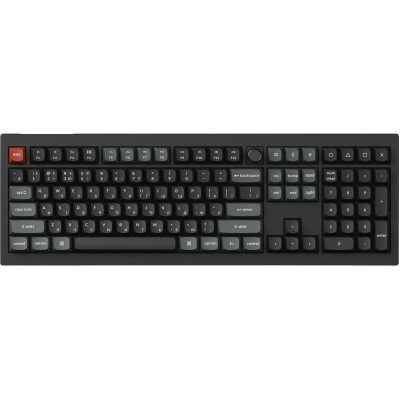 Клавиатура Keychron V6 Ultra Keychron Red Switch RGB UA Black (V6U-D1-UA)