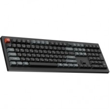 Клавіатура Keychron V6 Ultra Keychron Red Switch RGB UA Black (V6U-D1-UA) - Фото
