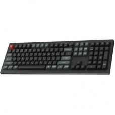 Клавіатура Keychron V6 Ultra Keychron Red Switch RGB UA Black (V6U-D1-UA) - Фото