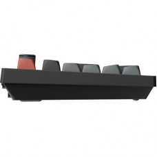 Клавіатура Keychron V6 Ultra Keychron Red Switch RGB UA Black (V6U-D1-UA) - Фото