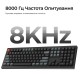 Клавиатура Keychron V6 Ultra Keychron Red Switch RGB UA Black (V6U-D1-UA)