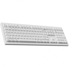 Клавіатура Keychron V6 Ultra Keychron Red Switch RGB UA White (V6U-F1-UA) - Фото