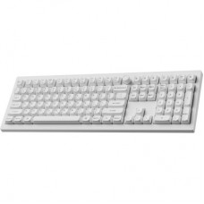 Клавіатура Keychron V6 Ultra Keychron Red Switch RGB UA White (V6U-F1-UA) - Фото