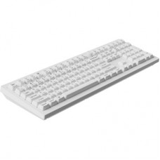 Клавіатура Keychron V6 Ultra Keychron Red Switch RGB UA White (V6U-F1-UA) - Фото