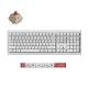 Клавиатура Keychron V6 Ultra Keychron Red Switch RGB UA White (V6U-F1-UA)