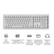 Клавиатура Keychron V6 Ultra Keychron Red Switch RGB UA White (V6U-F1-UA)