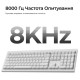 Клавиатура Keychron V6 Ultra Keychron Red Switch RGB UA White (V6U-F1-UA)