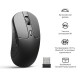 Мышка Keychron M3 Wireless/Bluetooth/USB Black (M3-A23)
