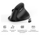 Мышка Keychron M5 Wireless/Bluetooth/USB Black (M5-A23)