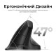 Мышка Keychron M5 Wireless/Bluetooth/USB Black (M5-A23)