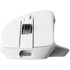 Мышка Keychron M6S Wireless/Bluetooth/USB White (M6S-B72) - Фото