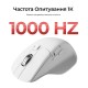 Мышка Keychron M6S Wireless/Bluetooth/USB White (M6S-B72)