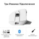 Мышка Keychron M6S Wireless/Bluetooth/USB White (M6S-B72)