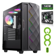 Корпус для ПК Gamemax DIAMOND CP BK - Фото