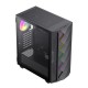Корпус для ПК Gamemax DIAMOND CP BK